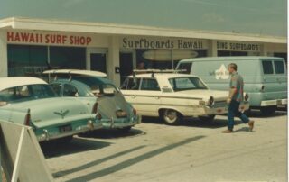 Surfboards Hawaii Surf Shop 1968