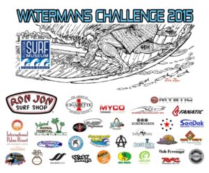 Waterman's Challenge 2015 Logo and Sponsor List