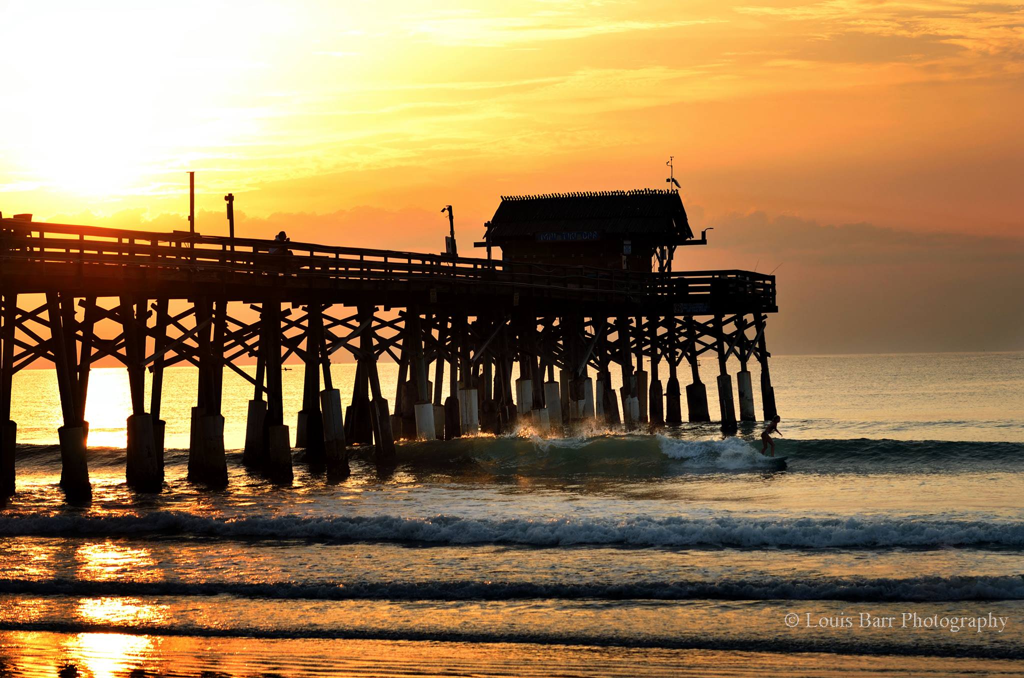 Canaveral Pier Cocoa Beach Pier Florida Surf Museum