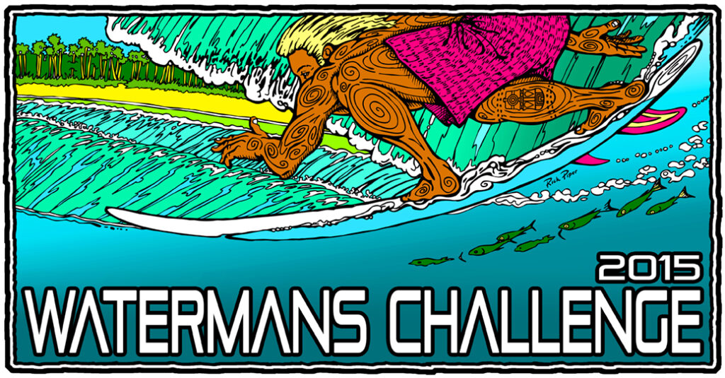 Watermans Challenge 2015