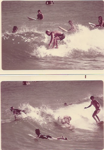 Mark Perry February 1971 South Beach