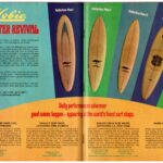 International Surfing Sept 69 Hobie Silver Bullet