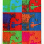 Surfboard Graphics Psycadelic Surfer July 68