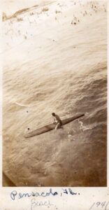 Surfer, Pensacola FL 1941 Photographer unknown. Submitted by Tom Hutson