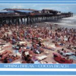 Canaveral Pier 80s Photo Scruggs