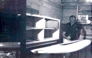 Scott Bush, Pensacola Beach, early to mid 1960's.