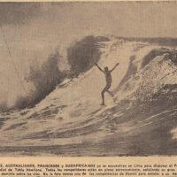 World Surfing Contest News Clipping, 1965