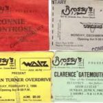 brassys ticket stubs