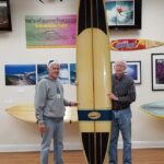 Noll surfboard-james Jones donor