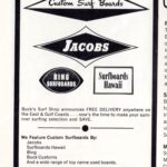 bucks surf shop-surfing east 1965