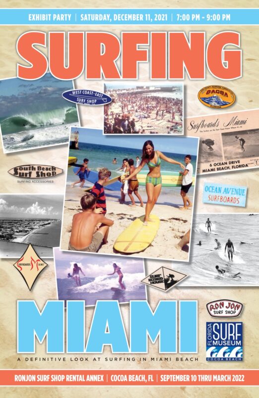 ‘Surfing Miami’ exhibit comes to Florida Surf Museum in Cocoa Beach, staying until March