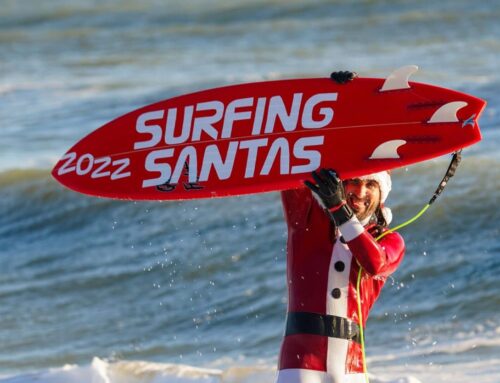 FSM newsletter Surfing Santas Chills Out!