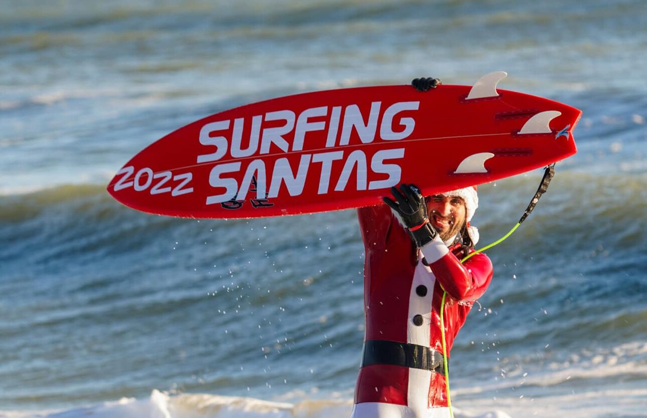FSM newsletter Surfing Santas Chills Out!