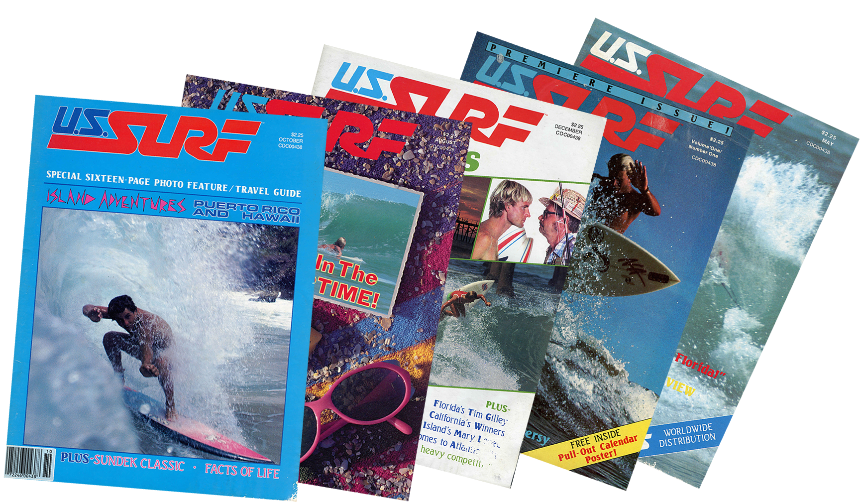 US Surf Magazine Library