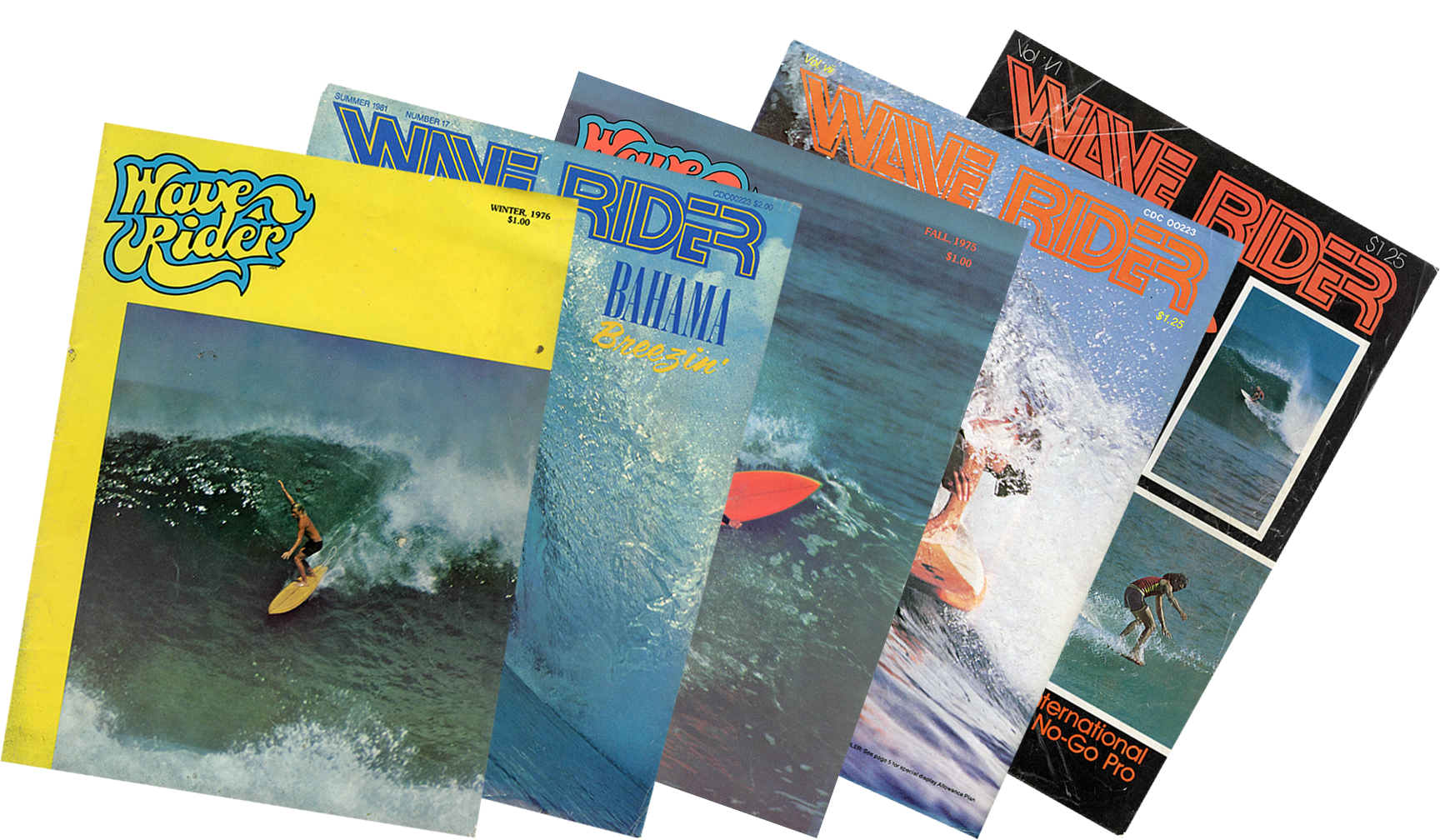Wave Rider Magazine Library