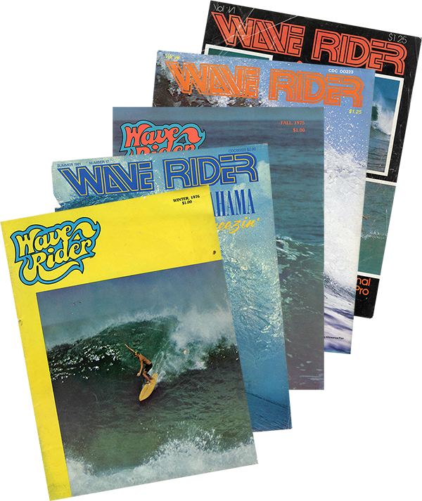 Wave Rider Magazine Archive