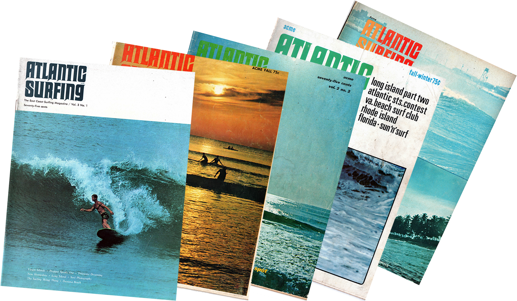 Atlantic Surfing Magazine Library