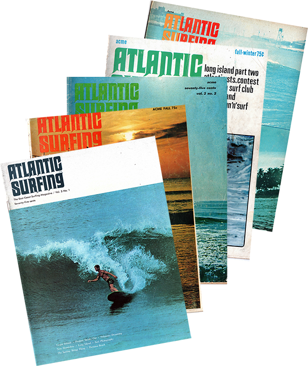 Atlantic Surfing Magazine Archive