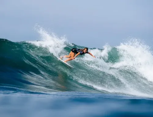 Caroline Marks Wins Surf Event in El Salvador