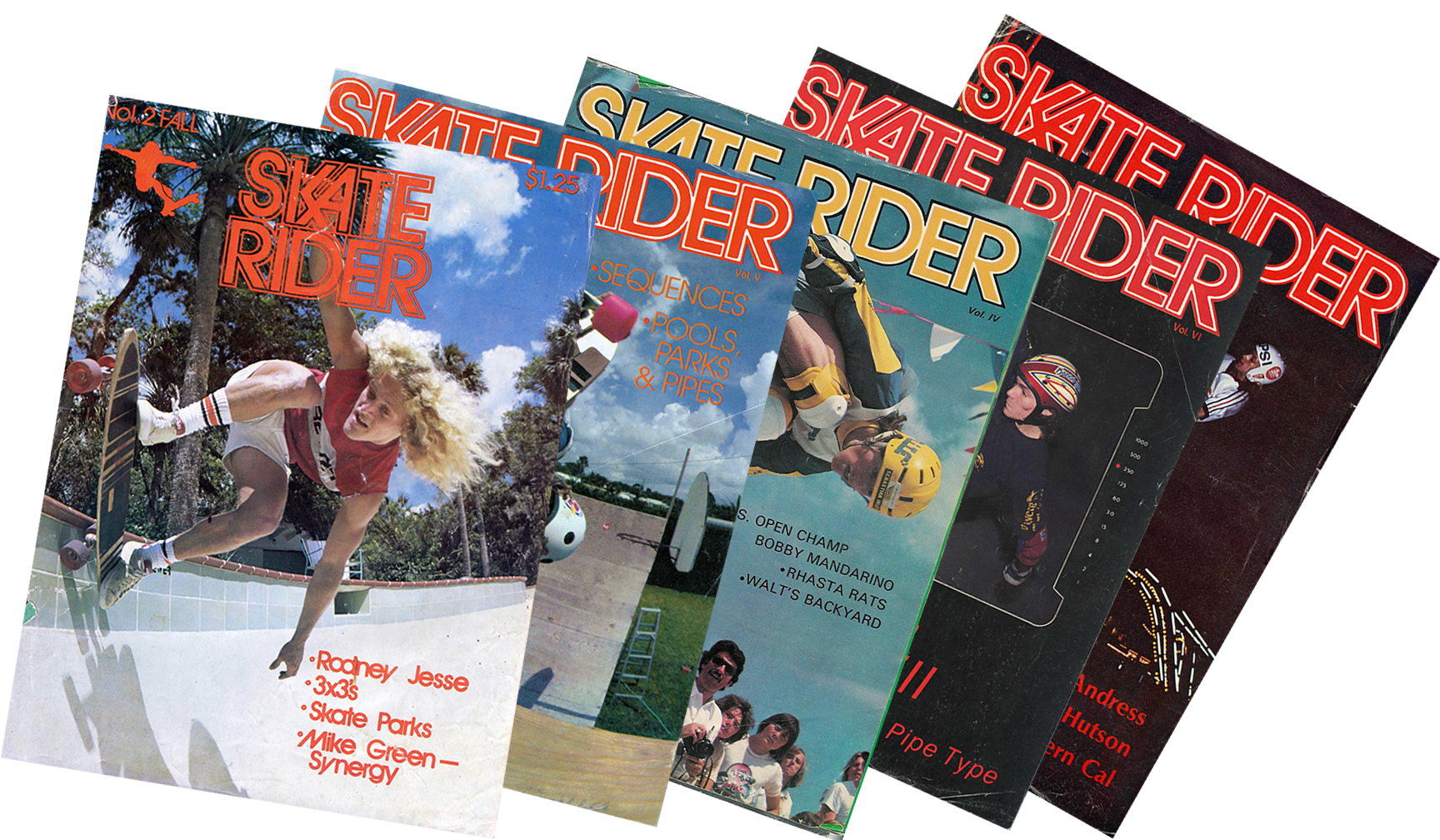 Skate Rider Magazine Library