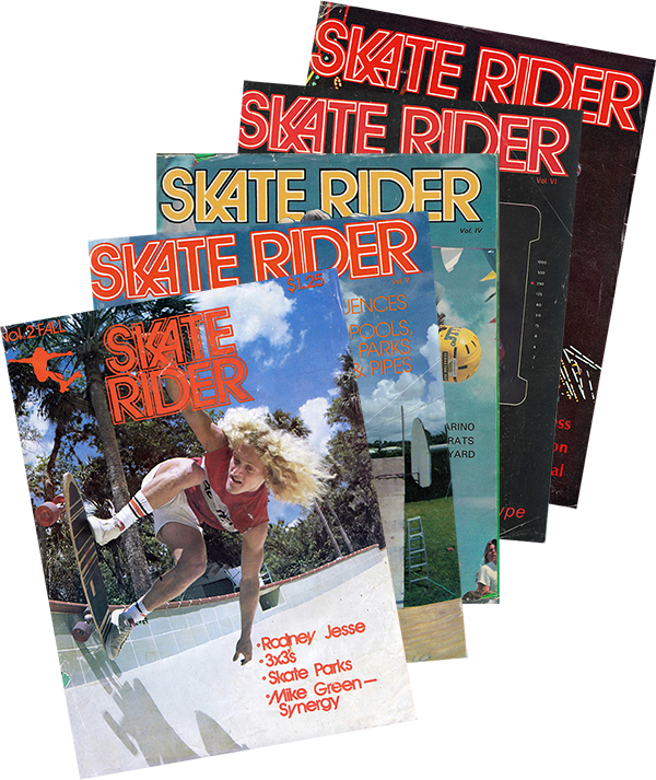 Skate Rider Magazine