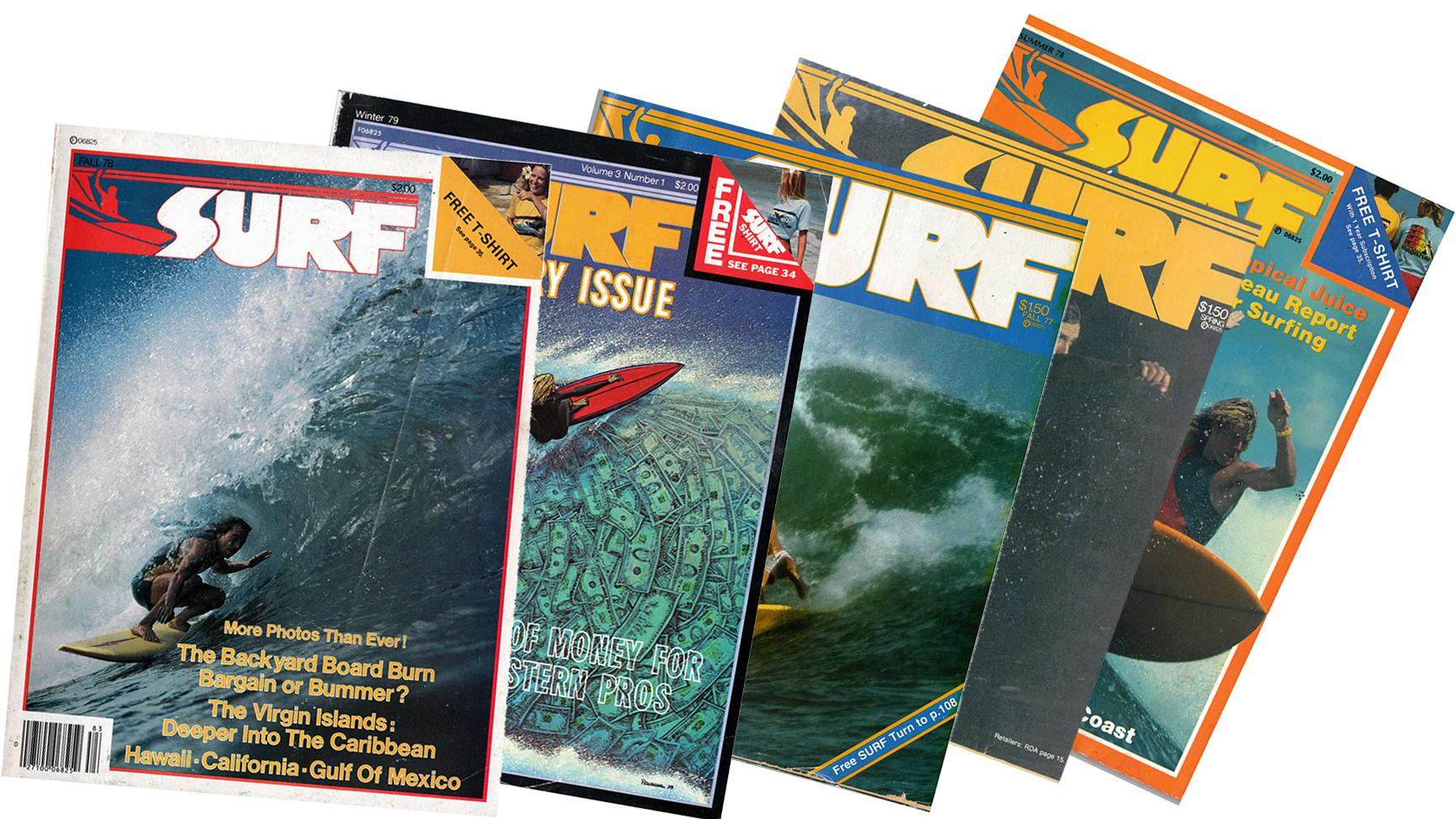Surf Magazine Library