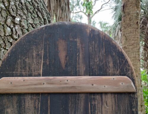 Rare Wooden 1920s Surfboard Added to Collection