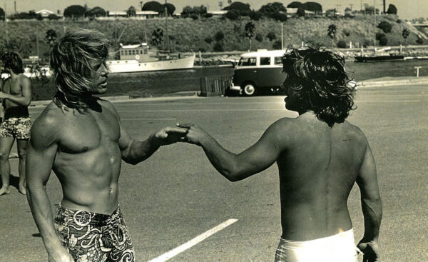 Dru Larson Rich Salick V. Dru Harrison-A Tale of Kindness - Florida Surf Museum