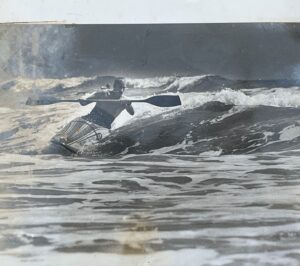Bill Longenecker Surf Kayak Jax Beach 1988