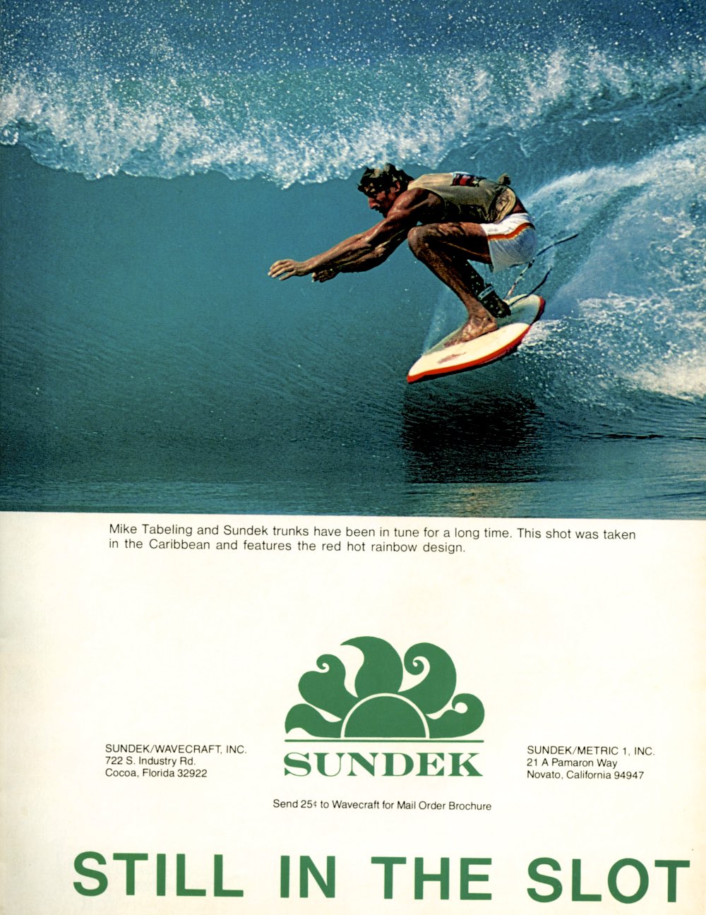 Mike Tabling Florida's Hall of Famers- Mike Tabeling - Florida Surf Museum