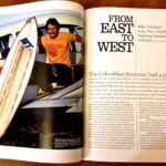 MIKE TABELING ECSHOF CLASS OF 1996 SURFERS JOURNAL PROFILE. FILE PHOTO