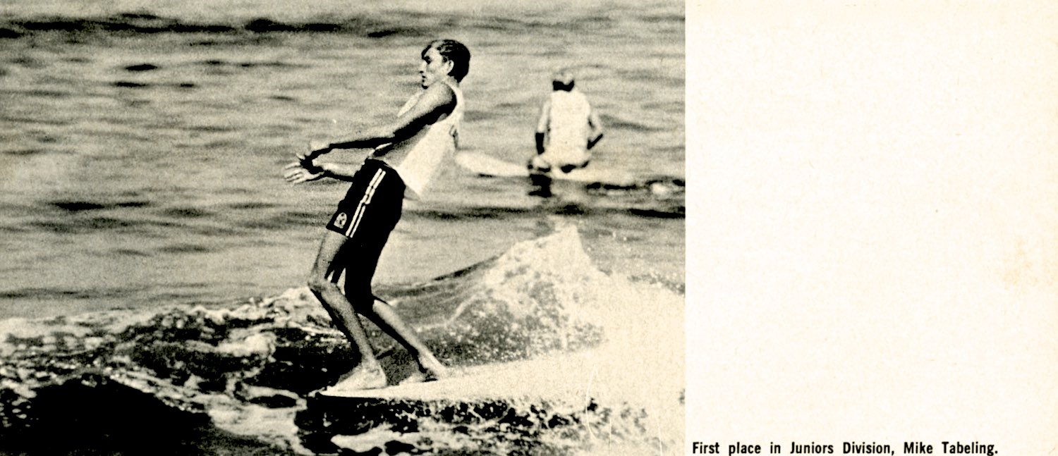 Mike Tabling Florida's Hall of Famers- Mike Tabeling - Florida Surf Museum