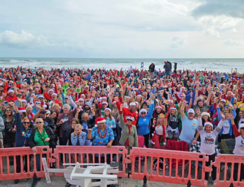 SURFING SANTAS OF COCOA BEACH GIVES BACK