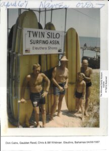 Twin Silo Eluthera, Bahamas 1967 With Dick Catri, Gaulden Reed, Bill Whitman LARGE SIZE