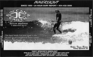 YANCY SPENCER CLASS OF 1996 INNERLIGHT AD. PHOTO: COURTESY OF THE SPENCER FAMILY