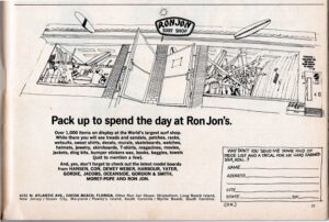 Competition Surf Summer 67 Ronjon Ad 0011