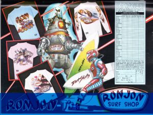 Ron Jon Surf Shop Surfing Mag June 1985