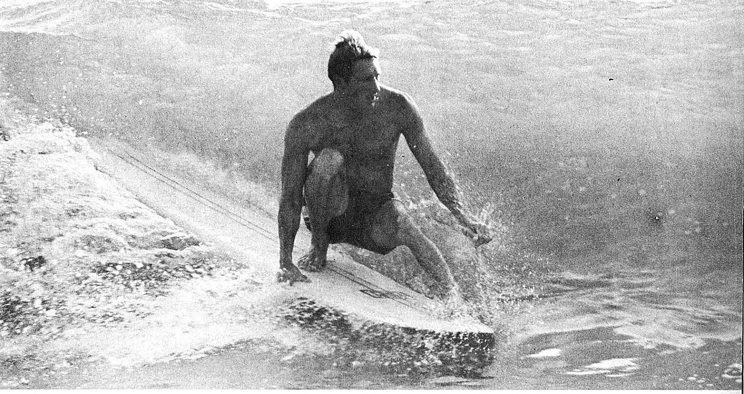 Dick Catri-Surfing Illustrated October 1966