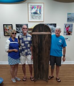 Cyprus Paipo Surfboard 1920s (2)kevin Jody O'neil
