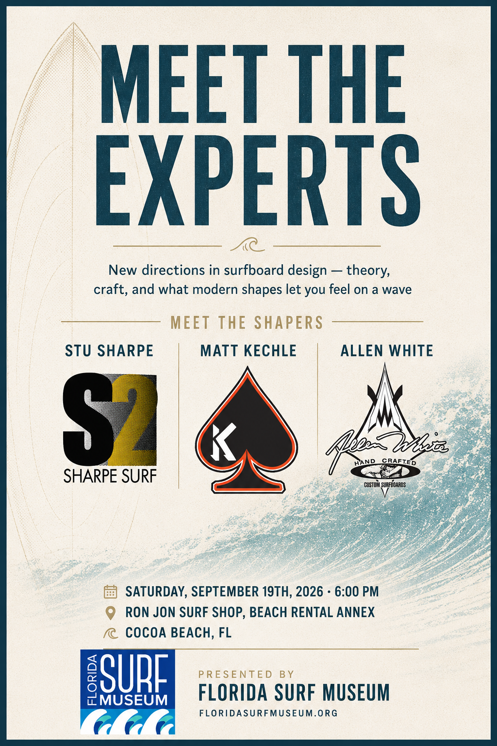 Shaper Event Poster